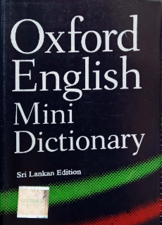 OXFORD ENGLISH MINI DICTIONARY - OXFORD DICTIONARY: Buy OXFORD ENGLISH MINI  DICTIONARY - OXFORD DICTIONARY by OXFORD BOARD at Low Price in India